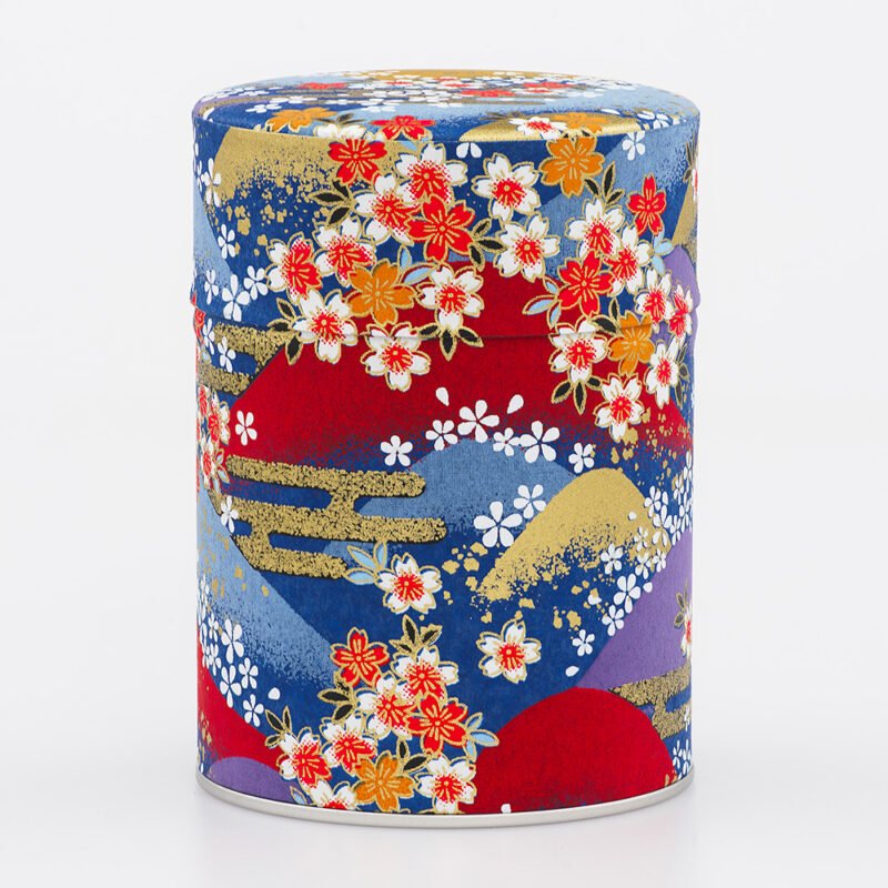 Boîte à thé washi Toyono