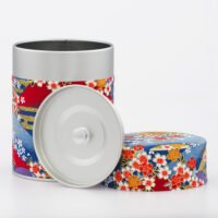 Boîte à thé washi Toyono