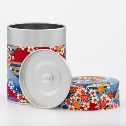 Boîte à thé washi Toyono