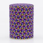 Boîte à thé washi Yubari