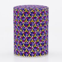 Boîte à thé washi Yubari