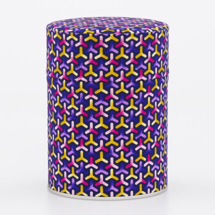 Boîte à thé washi Yubari