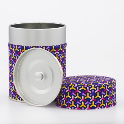 Boîte à thé washi Yubari