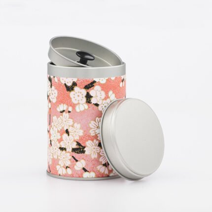 Boîte à thé washi 50g Nabari