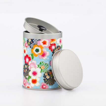 Boîte à thé washi 50g Sennan