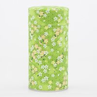 Boîte à thé washi 150g Kimino