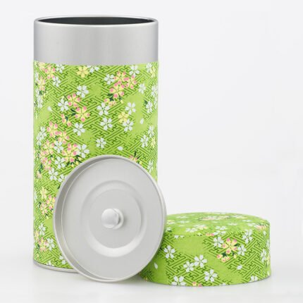 Boîte à thé washi 150g Kimino