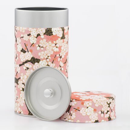 Boîte à thé washi 150g Nabari