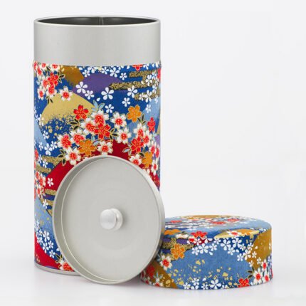 Boîte à thé washi 150g Toyono