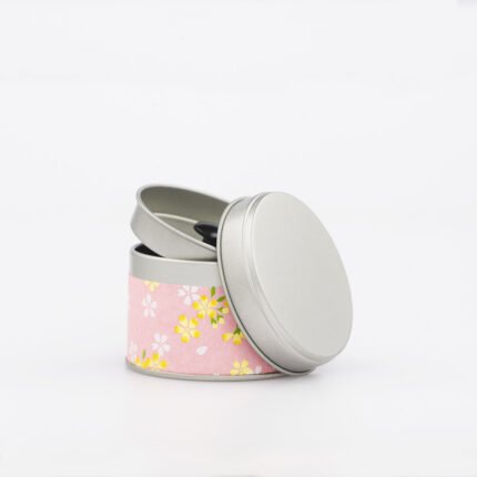 Petite boîte à thé washi Fujimi
