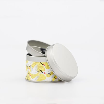 Petite boîte à thé washi Haro