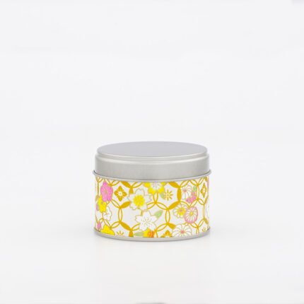 Petite boîte à thé washi Samora