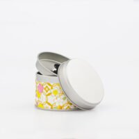 Petite boîte à thé washi Samora