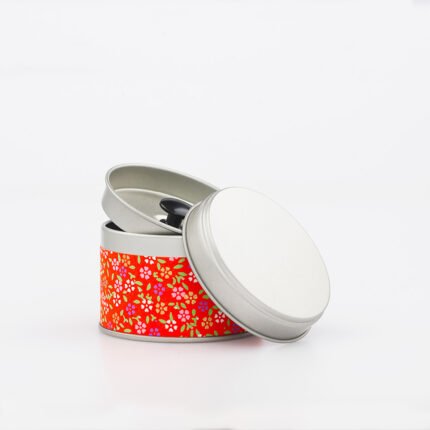 Petite boîte à thé washi Tanabe