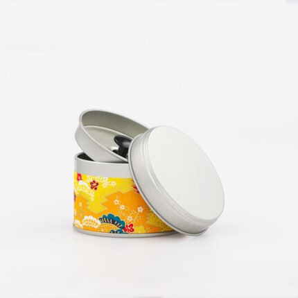 Petite boîte à thé washi Tanagura