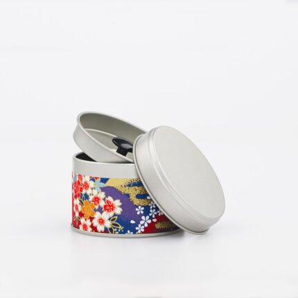 Petite boîte à thé washi Toyono