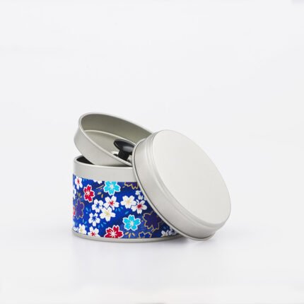Petite boîte à thé washi Yokote