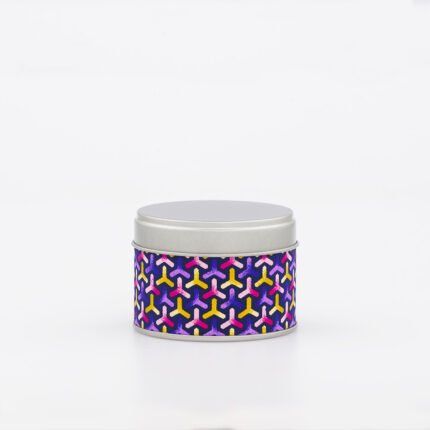 Petite boîte à thé washi Yubari