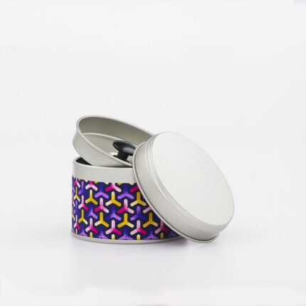 Petite boîte à thé washi Yubari