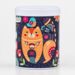 Réédition Boîte à thé Cat and bird