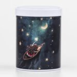 Réédition Boîte à thé Fille aux étoiles