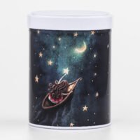 Réédition Boîte à thé Fille aux étoiles