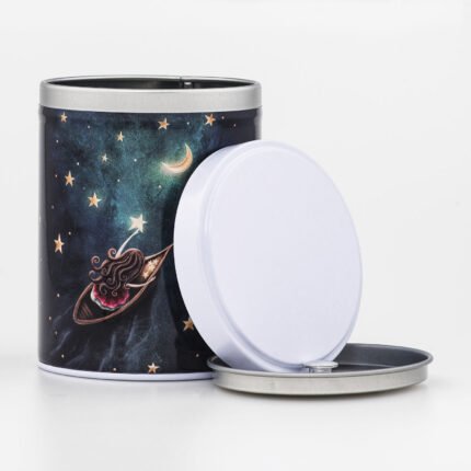 Réédition Boîte à thé Fille aux étoiles