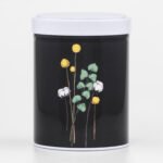 Réédition Boîte à thé Fleurs de coton