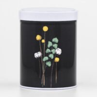 Réédition Boîte à thé Fleurs de coton