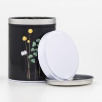 Réédition Boîte à thé Fleurs de coton