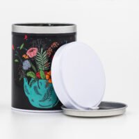 Réédition Boîte à thé Fleurs de thé