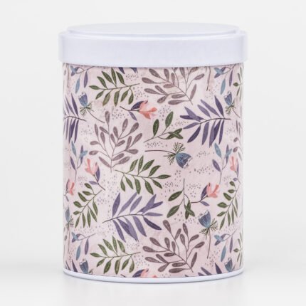 Réédition Boîte à thé Flowers