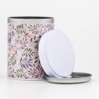 Réédition Boîte à thé Flowers