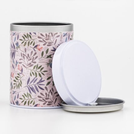 Réédition Boîte à thé Flowers