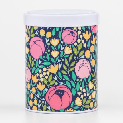 Réédition Boîte à thé Flowery