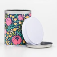 Réédition Boîte à thé Flowery