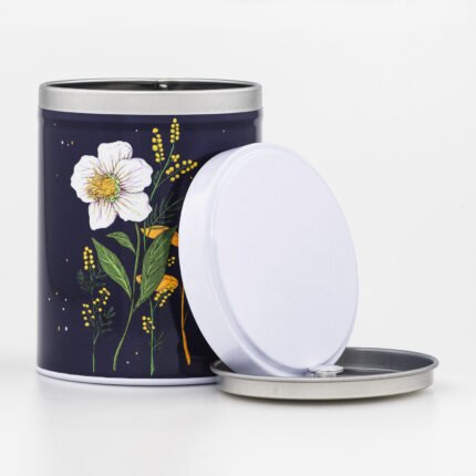 Réédition Boîte à thé Hellebore