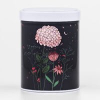 Réédition Boîte à thé Hortensia