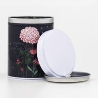 Réédition Boîte à thé Hortensia