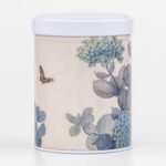 Réédition Boîte à thé Hydrangeas