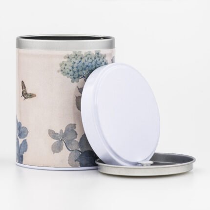 Réédition Boîte à thé Hydrangeas