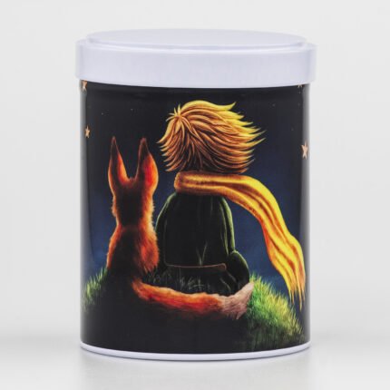 Réédition Boîte à thé Little boy and fox