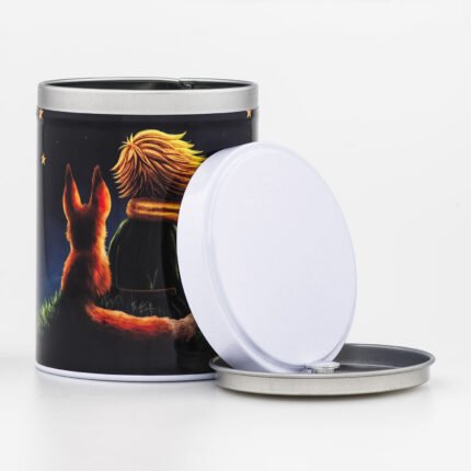 Réédition Boîte à thé Little boy and fox