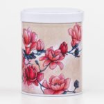 Réédition Boîte à thé Magnolias