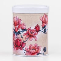 Réédition Boîte à thé Magnolias