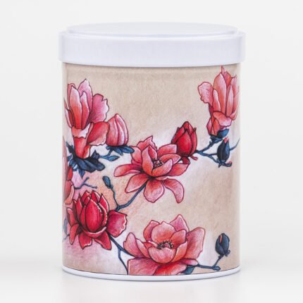 Réédition Boîte à thé Magnolias