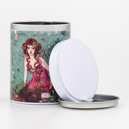 Réédition Boîte à thé Secret garden