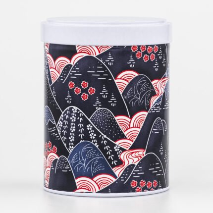 Réédition Boîte à thé Yama