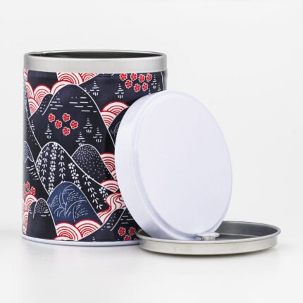 Réédition Boîte à thé Yama