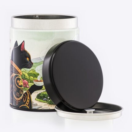 Boîte à thé illustrée empilable Oyada